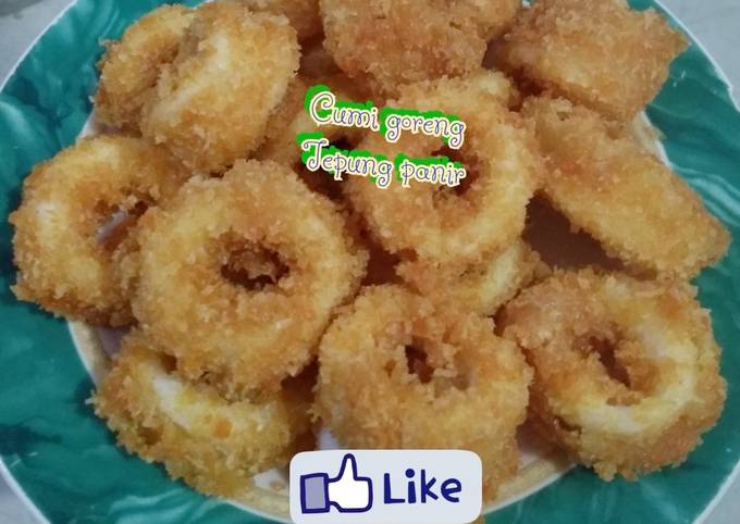 #192. Cumi goreng tepung panir (Cumi Krispy)