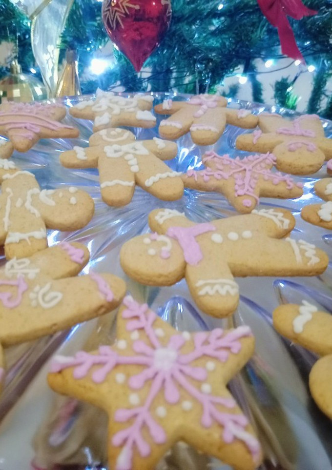 Una foto de Galletitas de jengibre 🎄🤶