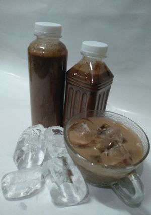 Foto resep Susu coklat jelly