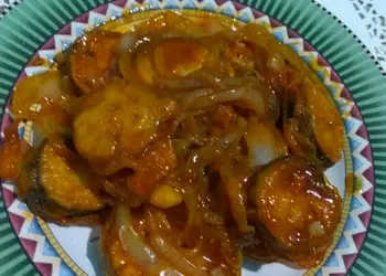 Masakan Unik Terong Saus Baberque Gurih Mantul