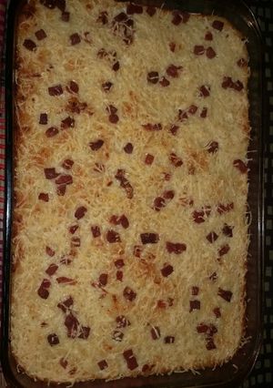 Una foto de Pastel de puré de patata con carne by ya'acov