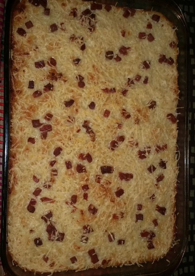 Una foto de Pastel de puré de patata con carne by ya'acov