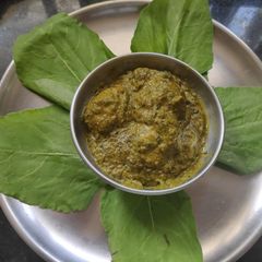 A picture of Hydrabadi Dum Aloo.