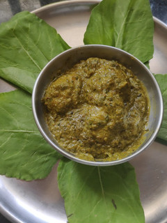 A picture of Hydrabadi Dum Aloo.