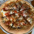 Pizza rumahan enak rotinya empuk