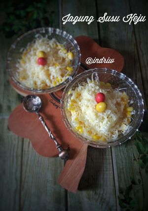 Foto resep Jagung Susu Keju (Jasuke) 🌽
