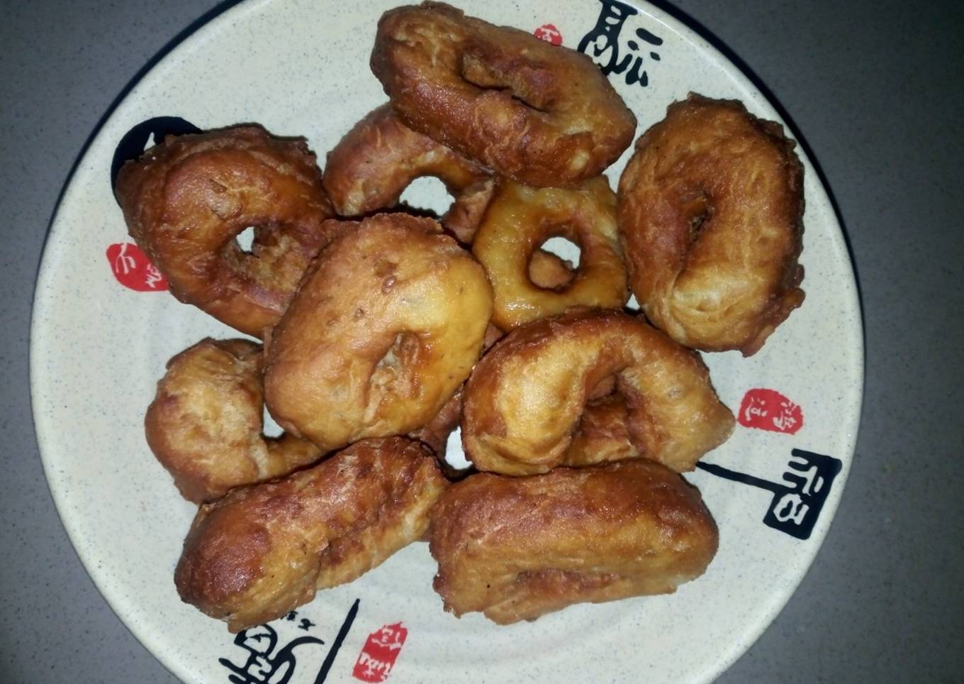 Coconut Doughnut 🍩 (no milk)