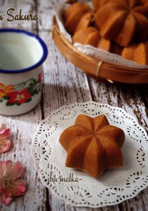 Foto resep Bolu Sakura (bolu karamel jadul)