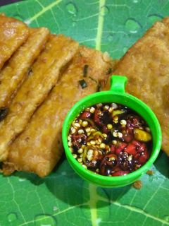 Foto resep Tempe kemul sambel kecap #BikinRamadhanBerkesan