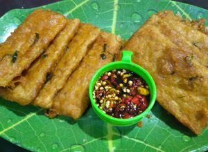 Foto resep Tempe kemul sambel kecap #BikinRamadhanBerkesan