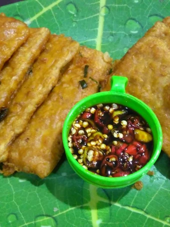 Cara Mudah Menyiapkan Resep Tempe kemul sambel kecap #BikinRamadhanBerkesan yang Lezat Anti Ribet, Mantap