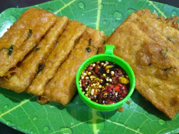 Langkah Gampang Membikin Resep Tempe kemul sambel kecap #BikinRamadhanBerkesan yang Bisa Manjain Lidah Anti Ribet, Mantap