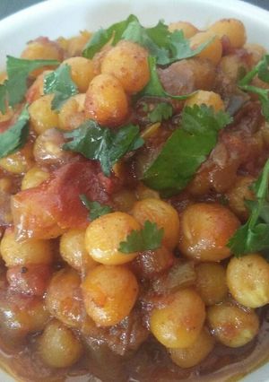 चना मसाला (Chhanamasala recipe in hindi) रेसिपी मुख्य फोटो