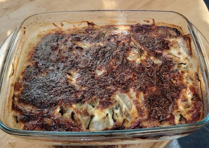 Gratin de blettes au mascarpone