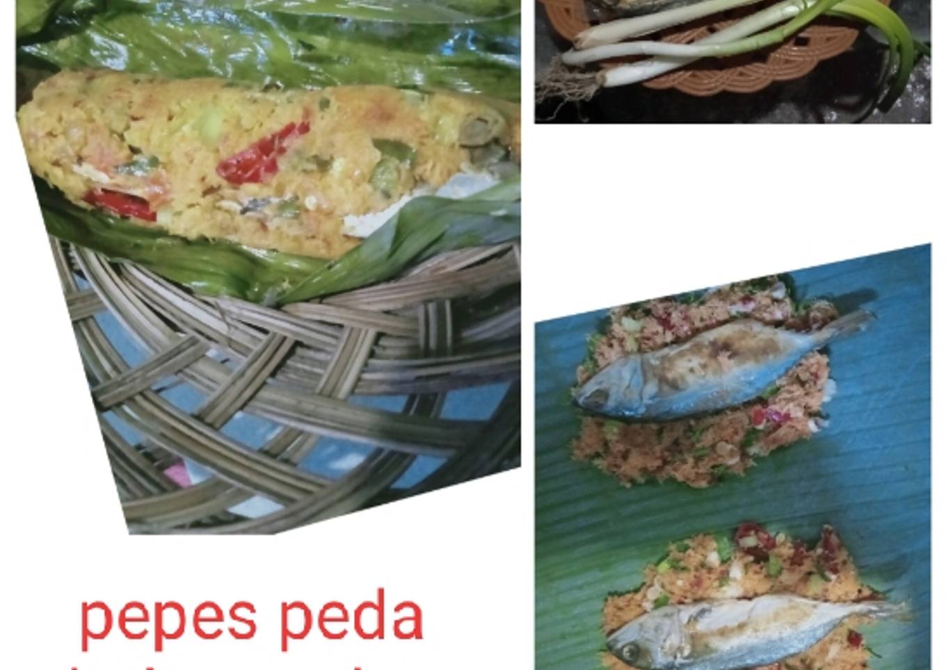 Pepes peda bakar pedas