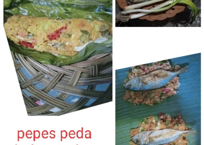 Resep Pepes Peda Bakar Pedas Oleh Siti Maemunah Cookpad 6826