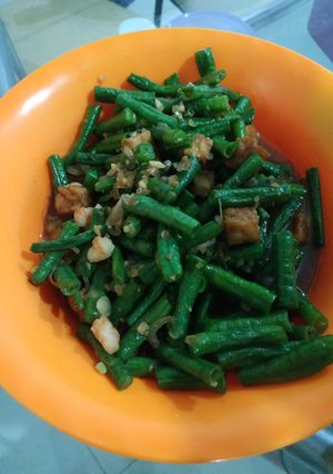 Foto resep Tumis kacang panjang
