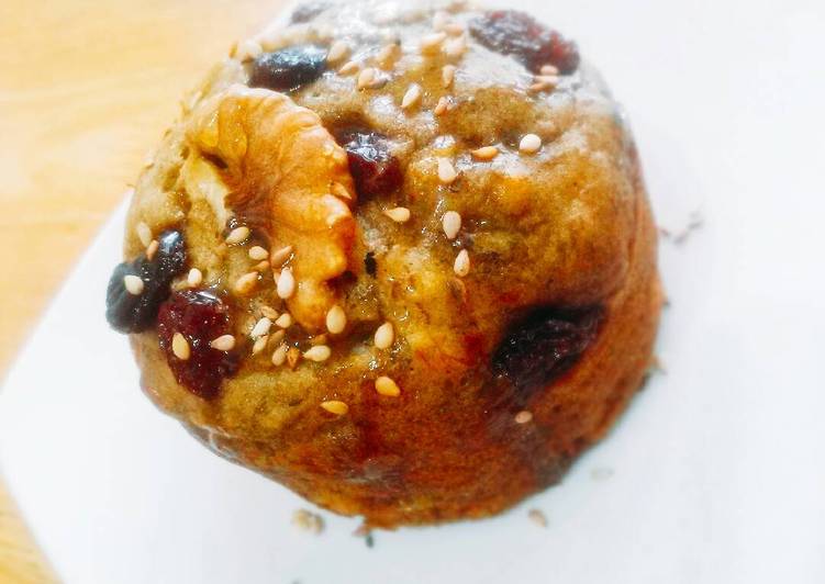 Step-by-Step Guide to Make Homemade Moist banana muffin