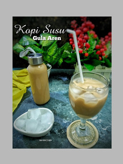 Foto resep 113. KOPI SUSU GULA AREN