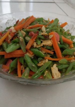 Foto resep Tumis buncis wortel