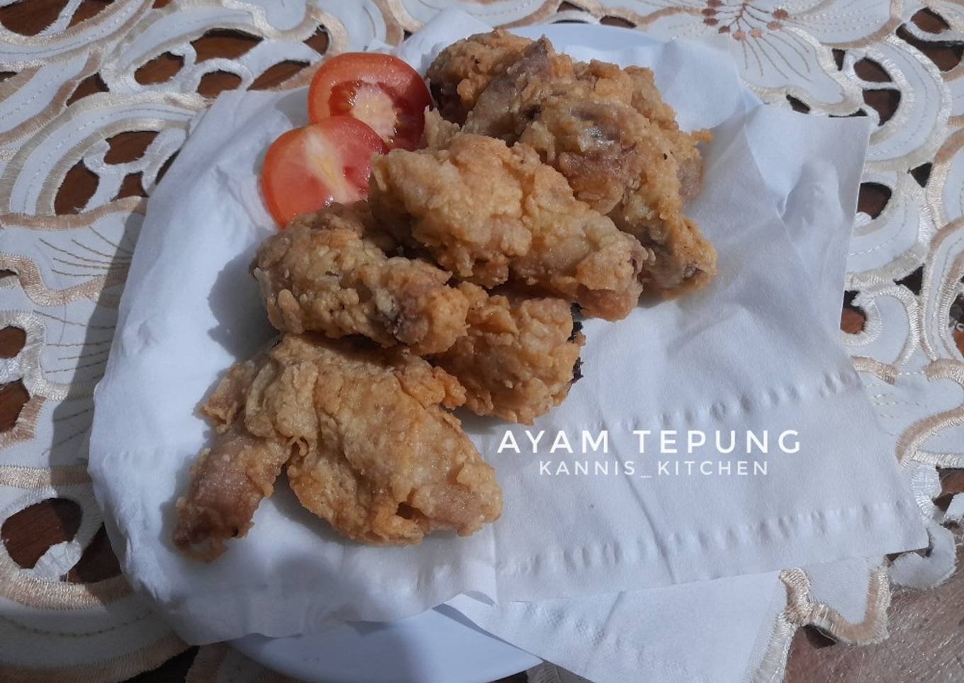 90. Ayam Tepung