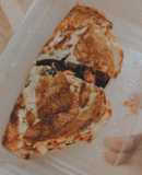 Trứng cuộn cá hồi