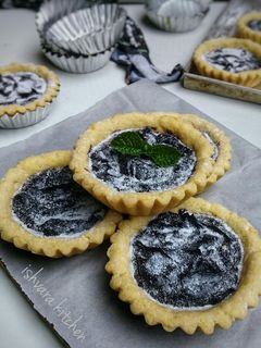Foto resep Pie vla coklat