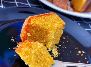 Foto de Broa de fubá com creme de leite: uma FOFURA simples de fazer