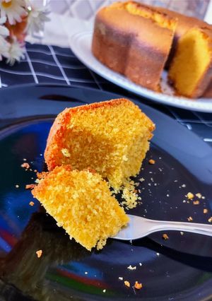 Foto de Broa de fubá com creme de leite: uma FOFURA simples de fazer