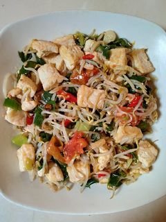 Foto resep Tumis Tauge & Tahu Putih