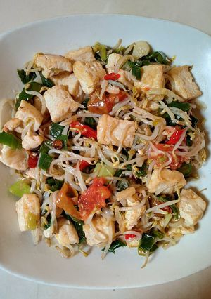 Foto resep Tumis Tauge & Tahu Putih