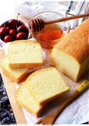 Foto resep Castella Japanese Honey Cake ( Kasutera) Versi 2 NO Sp/BP/oilfree