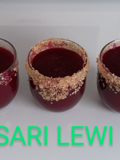 Una foto de Batido de remolacha