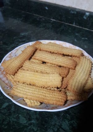 صورة لوصفة بسكويت الشاي اللذيذ