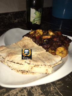 A picture of Pita bread.