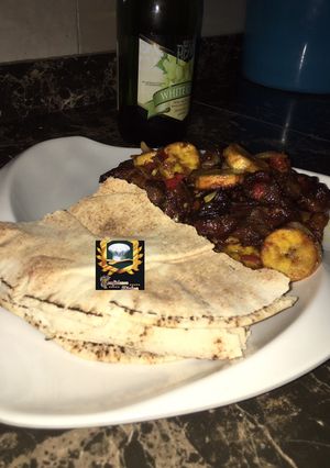 A picture of Pita bread.
