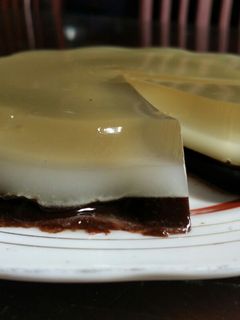 Foto resep Puding santan coklat