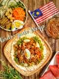 Gado-gado Wrap #ChefZam