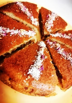 عکسی از دستور مینی خاگینه مغزدار