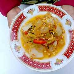 A picture of Kikil Sawi Putih Pedas DEBM.