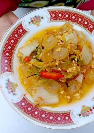 Foto resep Kikil Sawi Putih Pedas DEBM