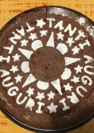 Foto di Torta Tenerina al Cioccolato Fondente