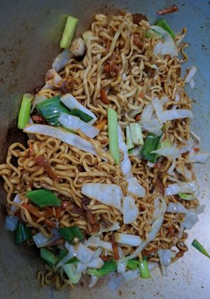 Foto resep Mie Goreng cap 3 telor