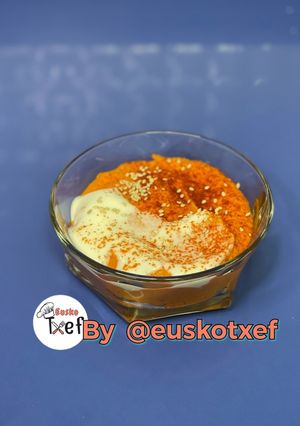 Una foto de ❌Hummus de piquillos 🌶