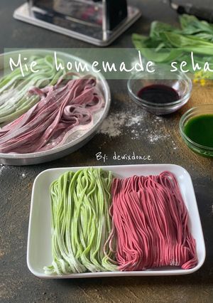Foto resep Mie homemade sehat