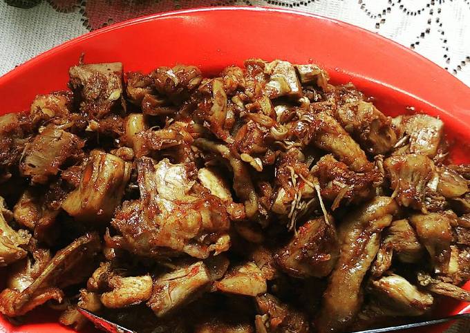 Cara Memasak Gudeg Nangka no ribet Ekonomis Untuk Jualan
