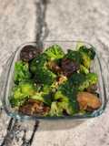 Brocolli cah jamur