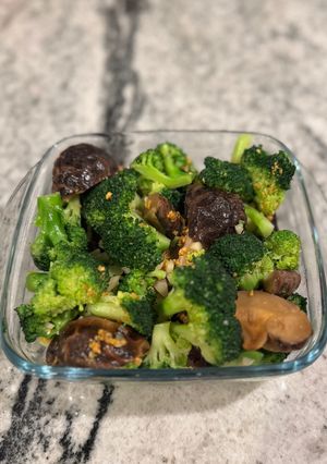 Foto resep Brocolli cah jamur