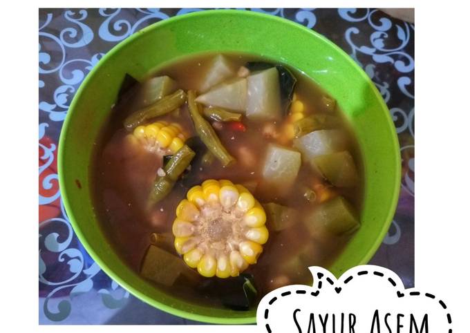 Sayur Asem Rumahan