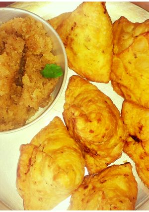 A picture of Samosa.
